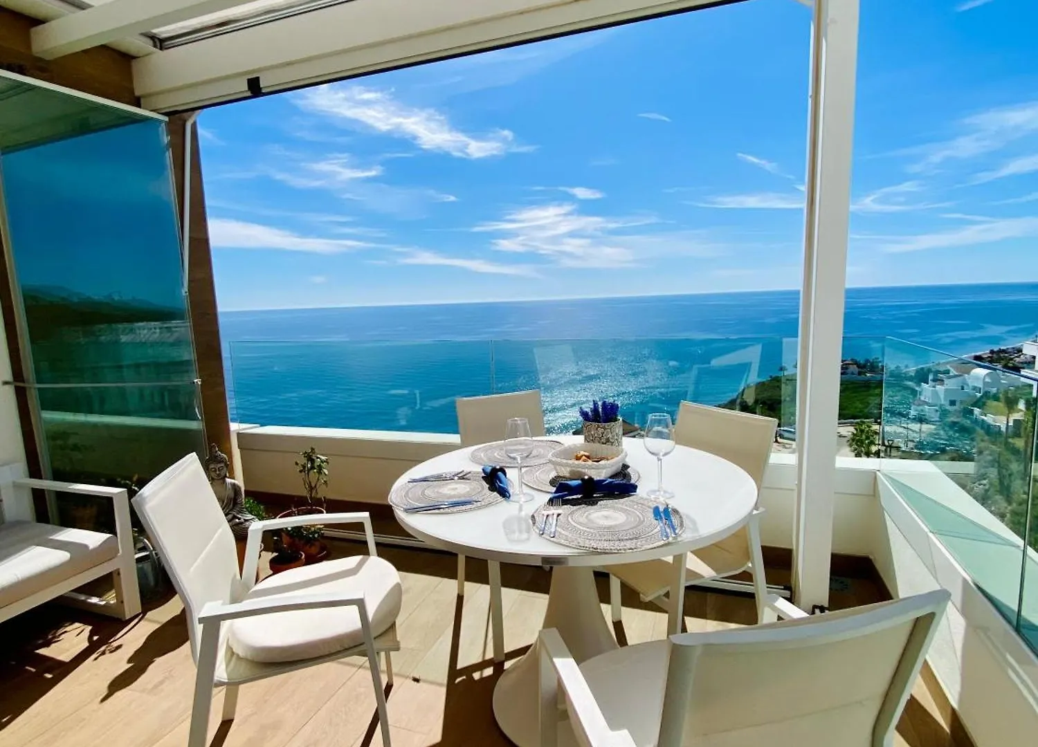 Best Calaceite Sunset Views Torrox Apartment